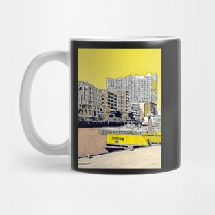 Hamburg, motif 9 Mug